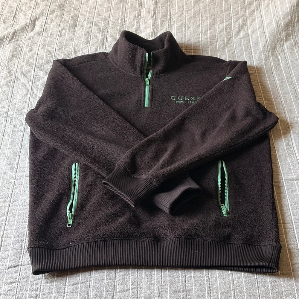 Guess Fleece Quarter Zip